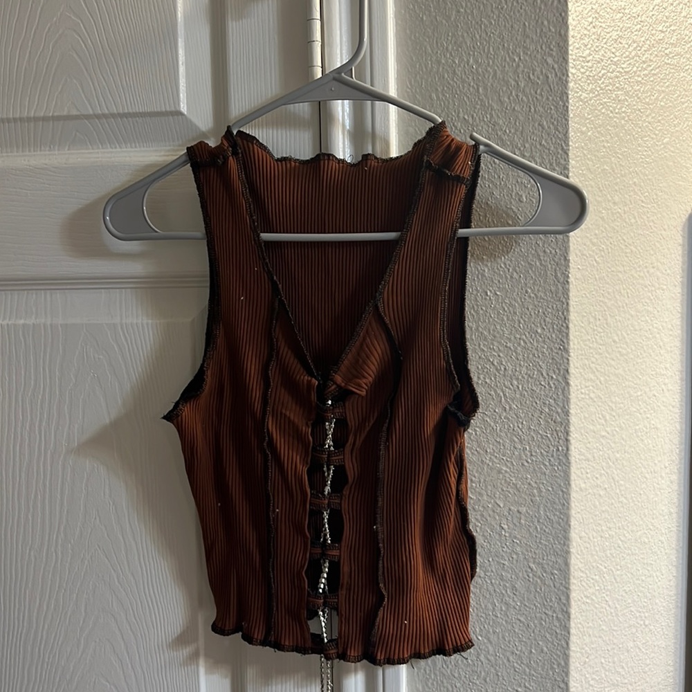 Shein crop top